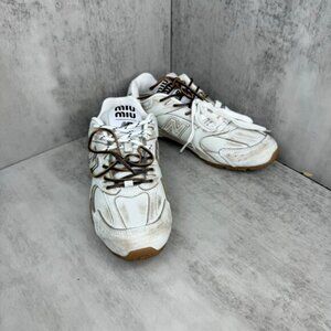 MiuMiu x New Balance NB530 Retro White Women's Sneakers